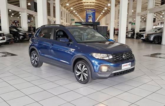 VOLKSWAGEN T-CROSS 1.0 200 TSI TOTAL FLEX COMFORTLINE AUTOMÁTICO VOLKSWAGEN T-CROSS 1.0 200 TSI TOTAL FLEX COMFORTLINE AUTOMÁTICO